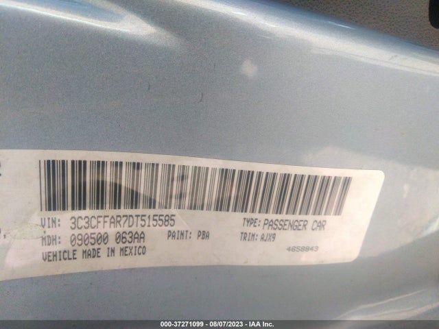 2013 FIAT 500 3C3CFFAR7DT515585 Photo 8