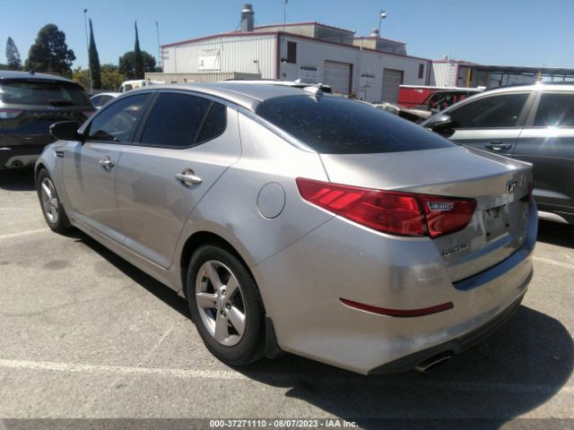 KNAGM4A77E5476470 KIA Optima Lx