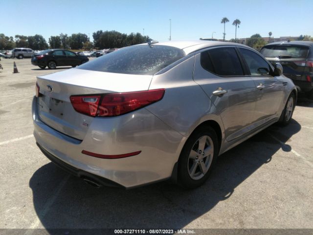 KNAGM4A77E5476470 KIA Optima Lx