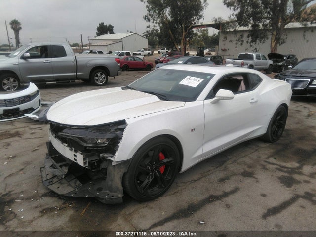2021 CHEVROLET CAMARO 3LT VIN: 1G1FC1RS4M0139736