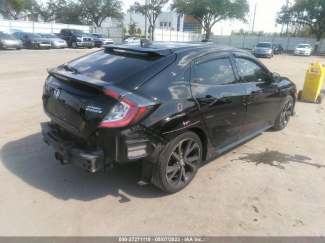 SHHFK7H95HU225722 Honda Civic Hatchback Sport Touring