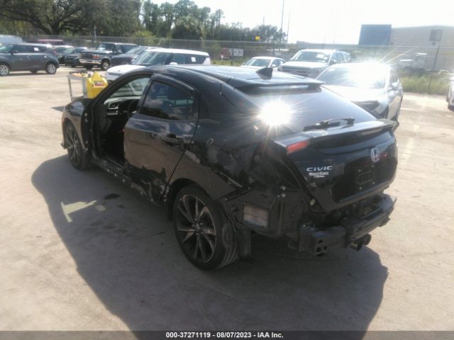 SHHFK7H95HU225722 Honda Civic Hatchback Sport Touring