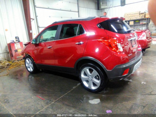 KL4CJCSB9FB125015 Buick Encore Leather