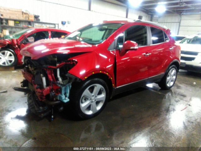KL4CJCSB9FB125015 Buick Encore Leather