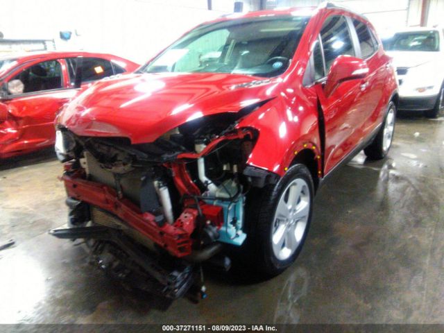 KL4CJCSB9FB125015 Buick Encore Leather