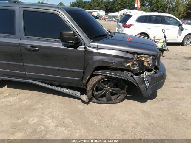 1C4NJRBB1FD317454 Jeep Patriot Altitude Edition