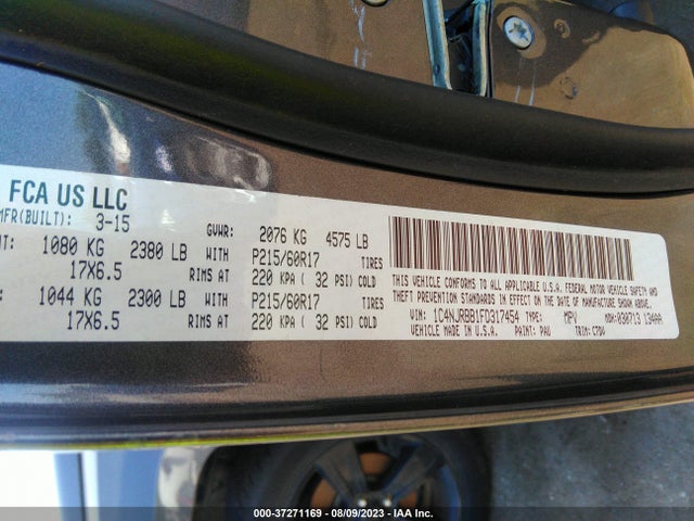 1C4NJRBB1FD317454 Jeep Patriot Altitude Edition