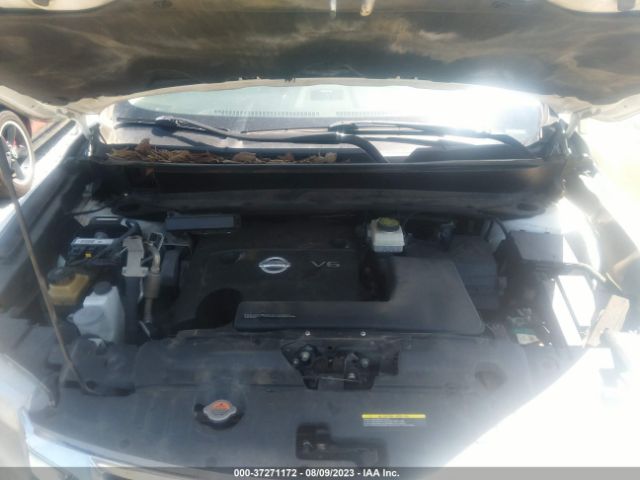 5N1AR2MN7GC609487 Nissan Pathfinder Platinum