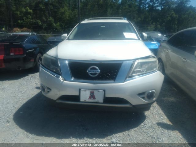 5N1AR2MN7GC609487 Nissan Pathfinder Platinum