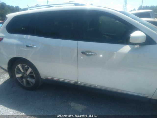 5N1AR2MN7GC609487 Nissan Pathfinder Platinum