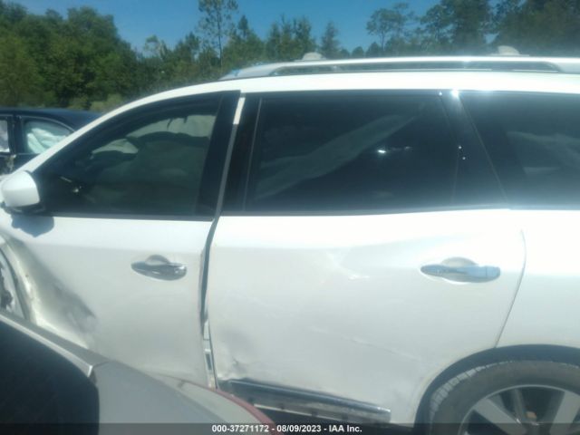 5N1AR2MN7GC609487 Nissan Pathfinder Platinum