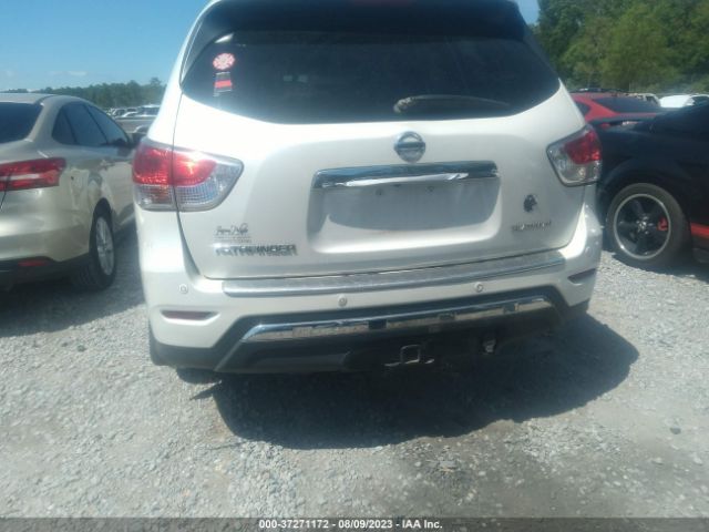 5N1AR2MN7GC609487 Nissan Pathfinder Platinum