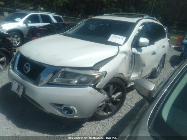 5N1AR2MN7GC609487 Nissan Pathfinder Platinum