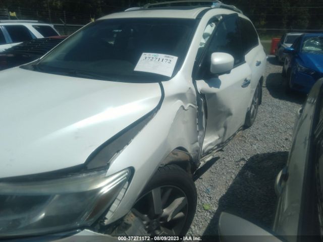 5N1AR2MN7GC609487 Nissan Pathfinder Platinum
