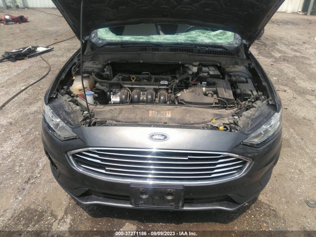 Ford FUSION S 2019 3FA6P0G75KR283335 Image 10