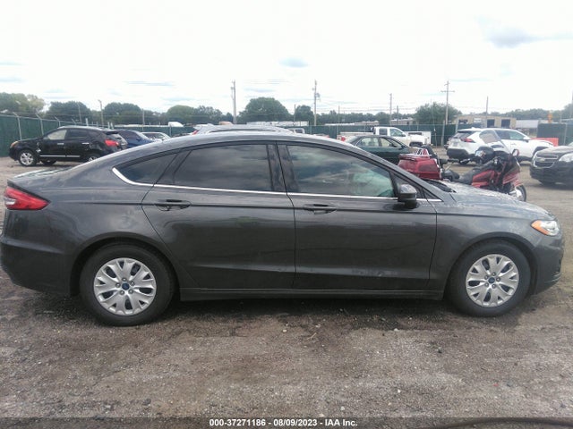 Ford FUSION S 2019 3FA6P0G75KR283335 Image 13
