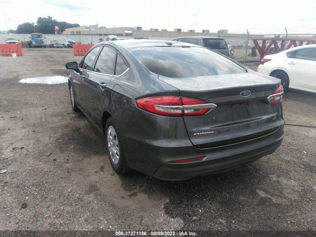 Ford FUSION S 2019 3FA6P0G75KR283335 Image 3