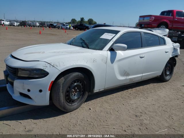 2C3CDXKT7KH639772 Dodge Charger Police