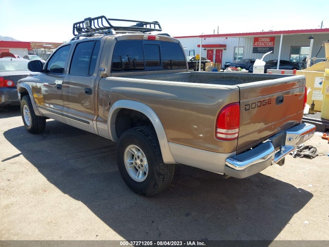 2000 DODGE DAKOTA SPORT/SLT VIN: 1B7GG2AN9YS699015