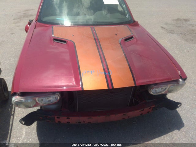 2013 DODGE CHALLENGER SXT PLUS VIN: 2C3CDYAGXDH536679
