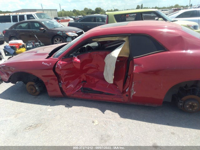 2013 DODGE CHALLENGER SXT PLUS VIN: 2C3CDYAGXDH536679