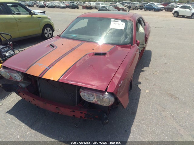 2013 DODGE CHALLENGER SXT PLUS VIN: 2C3CDYAGXDH536679