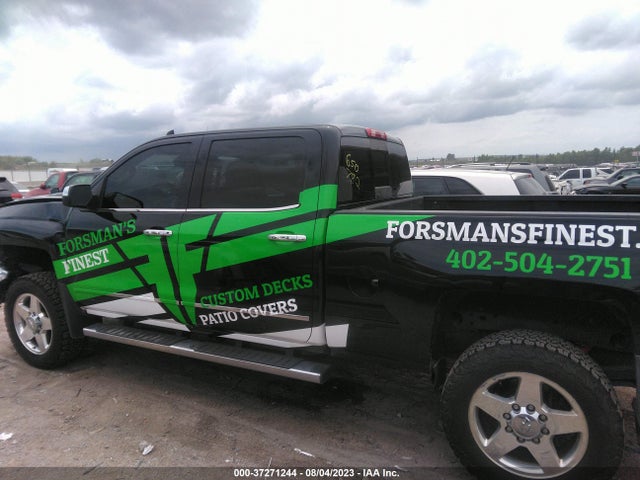 2015 CHEVROLET SILVERADO 2500HD LTZ VIN: 1GC1KWEG9FF585268