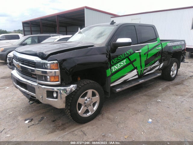Chevrolet Silverado 2500hd Ltz 2015 1GC1KWEG9FF585268 Image 2