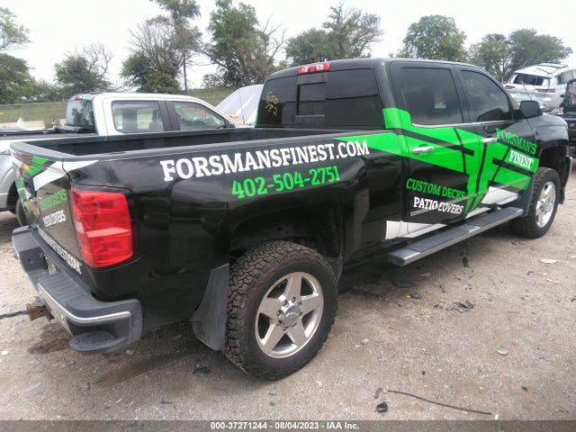 Chevrolet Silverado 2500hd Ltz 2015 1GC1KWEG9FF585268 Image 4
