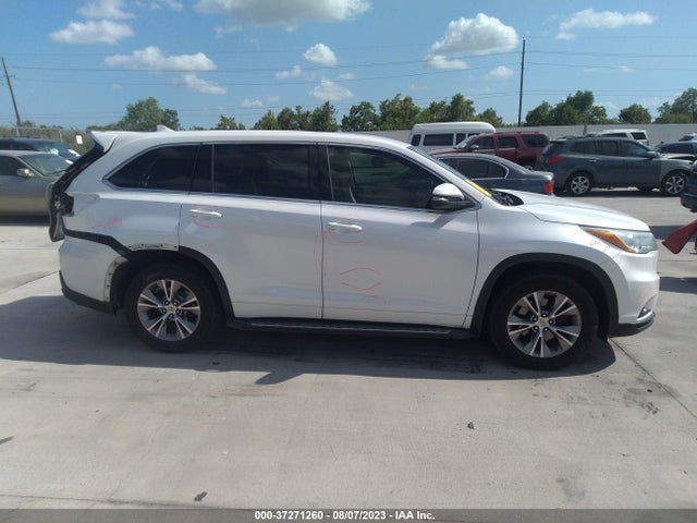 Toyota Highlander Le 2015 5TDZKRFHXFS086328 Image 5