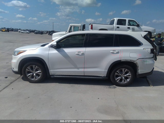 Toyota Highlander Le 2015 5TDZKRFHXFS086328 Image 6