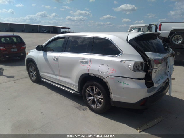 Toyota Highlander Le 2015 5TDZKRFHXFS086328 Image 9