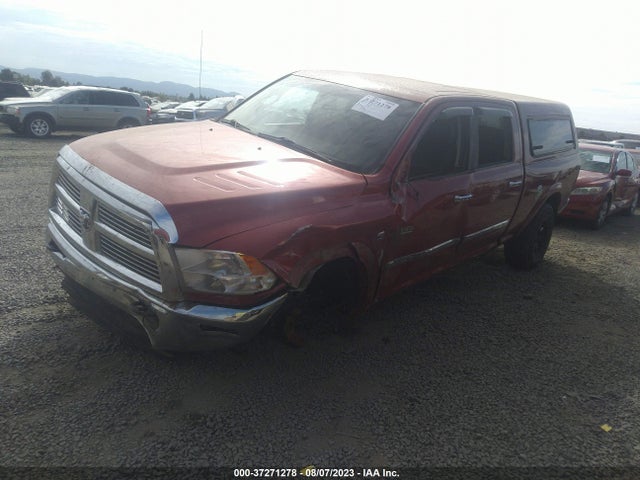 2010 DODGE RAM 2500 LARAMIE VIN: 3D7UT2CL1AG106700