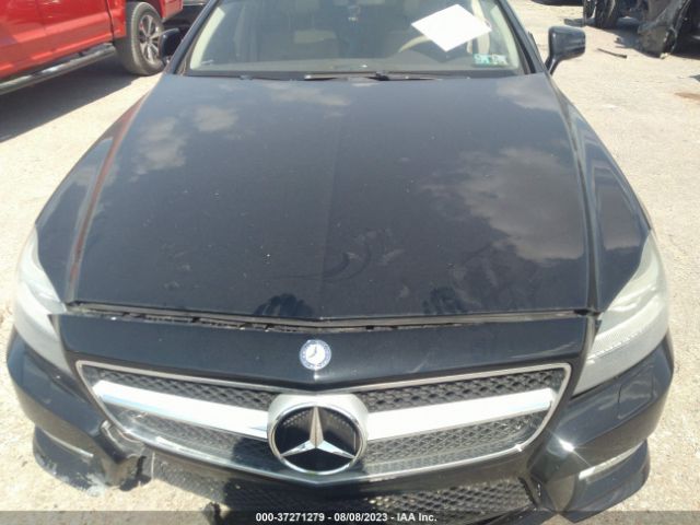 WDDLJ9BBXEA093744 Mercedes-Benz Cls-class Cls 550