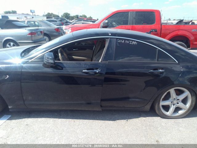 WDDLJ9BBXEA093744 Mercedes-Benz Cls-class Cls 550