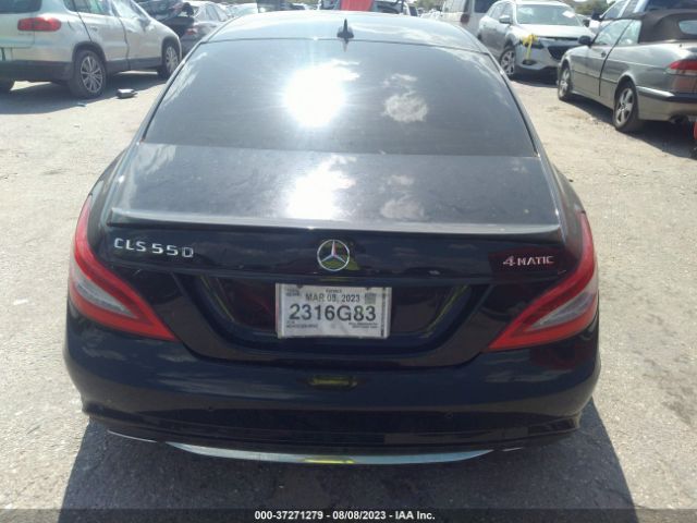 WDDLJ9BBXEA093744 Mercedes-Benz Cls-class Cls 550
