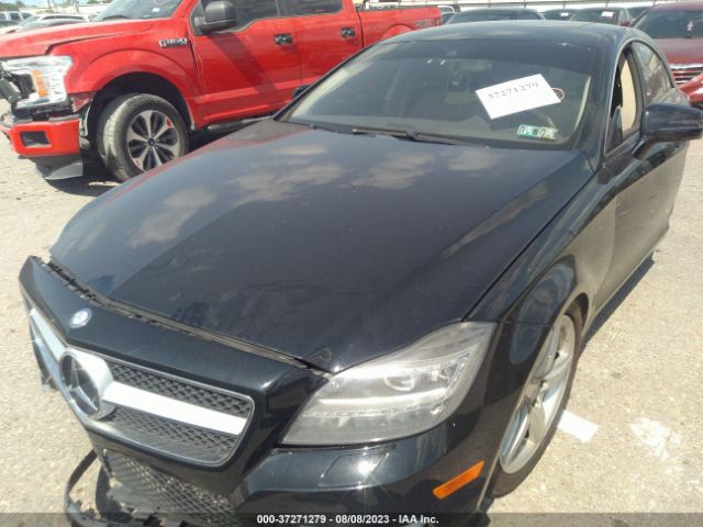 WDDLJ9BBXEA093744 Mercedes-Benz Cls-class Cls 550