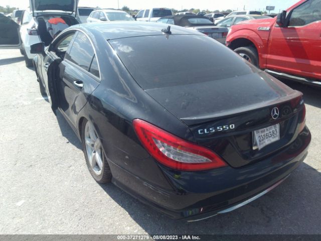 WDDLJ9BBXEA093744 Mercedes-Benz Cls-class Cls 550