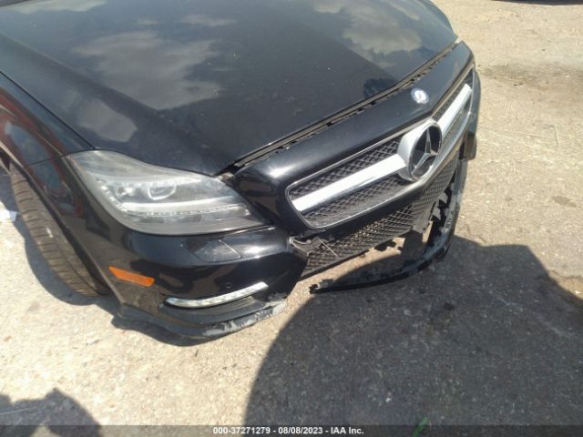 WDDLJ9BBXEA093744 Mercedes-Benz Cls-class Cls 550