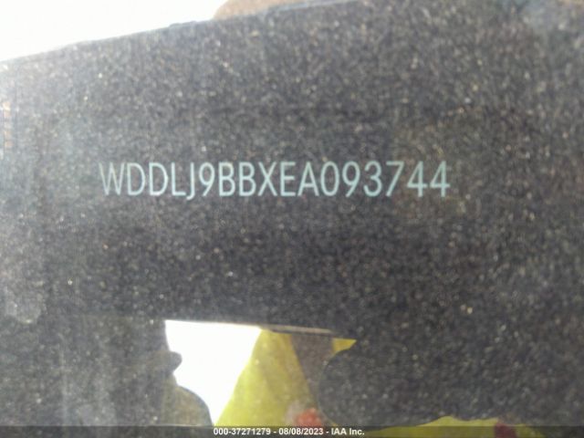 WDDLJ9BBXEA093744 Mercedes-Benz Cls-class Cls 550