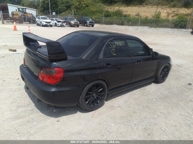 2004 SUBARU IMPREZA SEDAN WRX VIN: JF1GD29634G513204