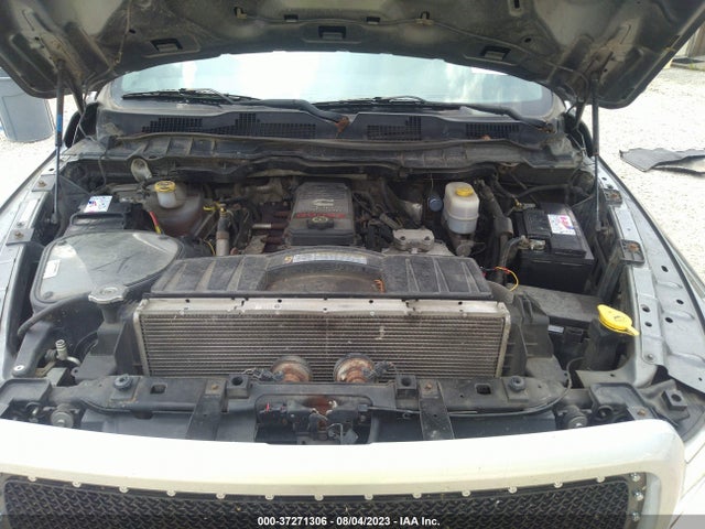2010 DODGE RAM 2500 LARAMIE VIN: 3D7UT2CL5AG187376