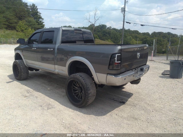 2010 DODGE RAM 2500 LARAMIE VIN: 3D7UT2CL5AG187376