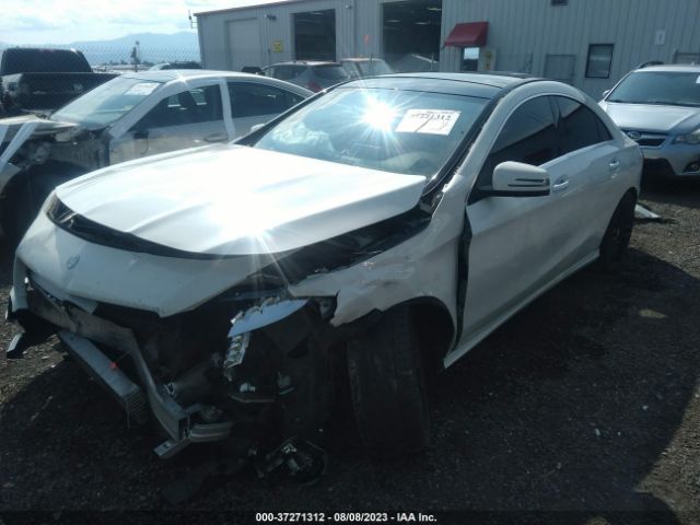 WDDSJ4GB0FN186211 Mercedes-Benz Cla-class Cla 250