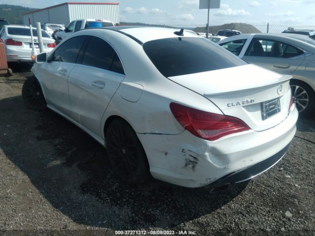 WDDSJ4GB0FN186211 Mercedes-Benz Cla-class Cla 250