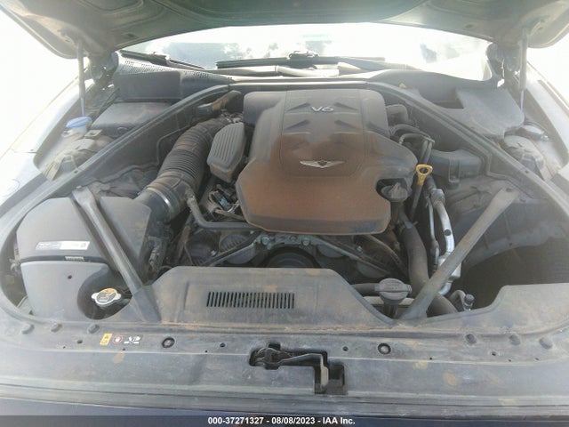 Genesis G80 3.8l 2017 KMHGN4JE8HU173623 Image 10