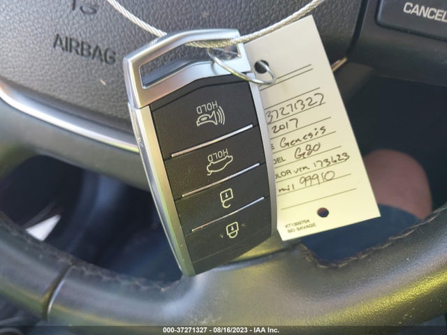 Genesis G80 3.8l 2017 KMHGN4JE8HU173623 Image 11