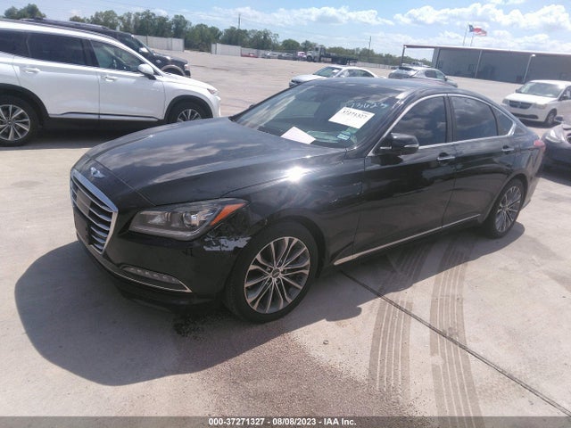 Genesis G80 3.8l 2017 KMHGN4JE8HU173623 Image 2