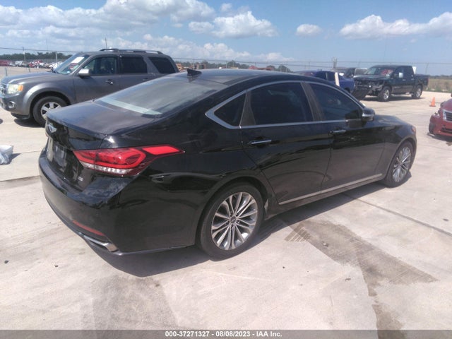 Genesis G80 3.8l 2017 KMHGN4JE8HU173623 Image 4