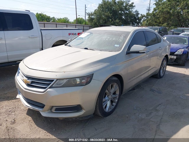 Chevrolet IMPALA LT 2014 2G1115SL9E9251613 Image 2